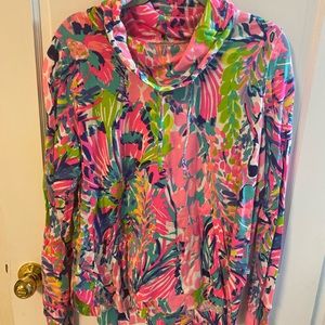 Lilly Pulitzer Fletcher Pullover XL